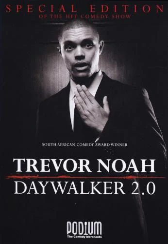 Trevor Noah: Daywalker 2.0 comedy special poster